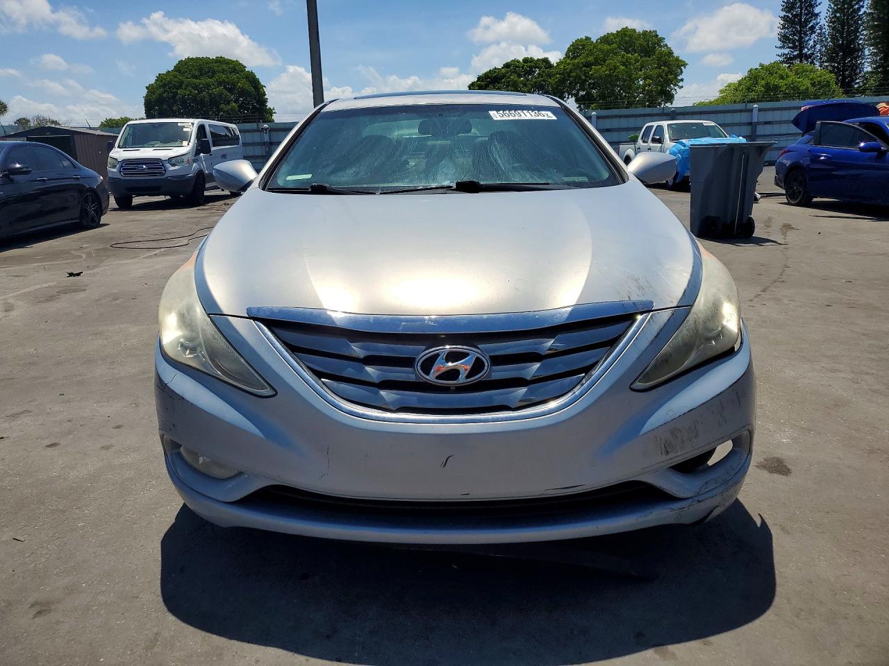 2013 Hyundai Sonata Se 2.0t Blue vin: 5NPEC4ABXDH585327