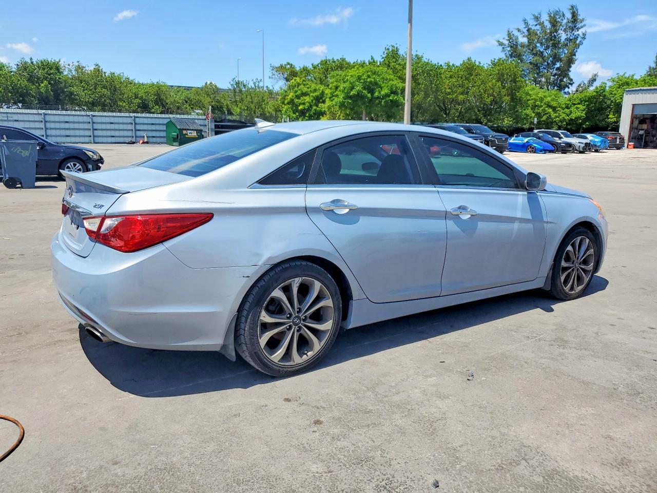 2013 Hyundai Sonata Se 2.0t Blue vin: 5NPEC4ABXDH585327