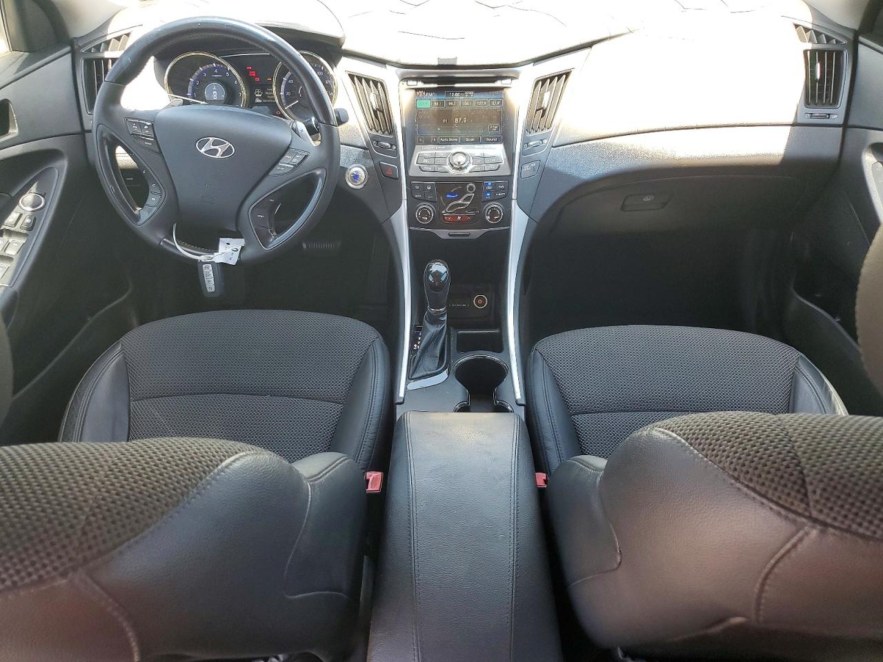 2013 Hyundai Sonata Se 2.0t Blue vin: 5NPEC4ABXDH585327