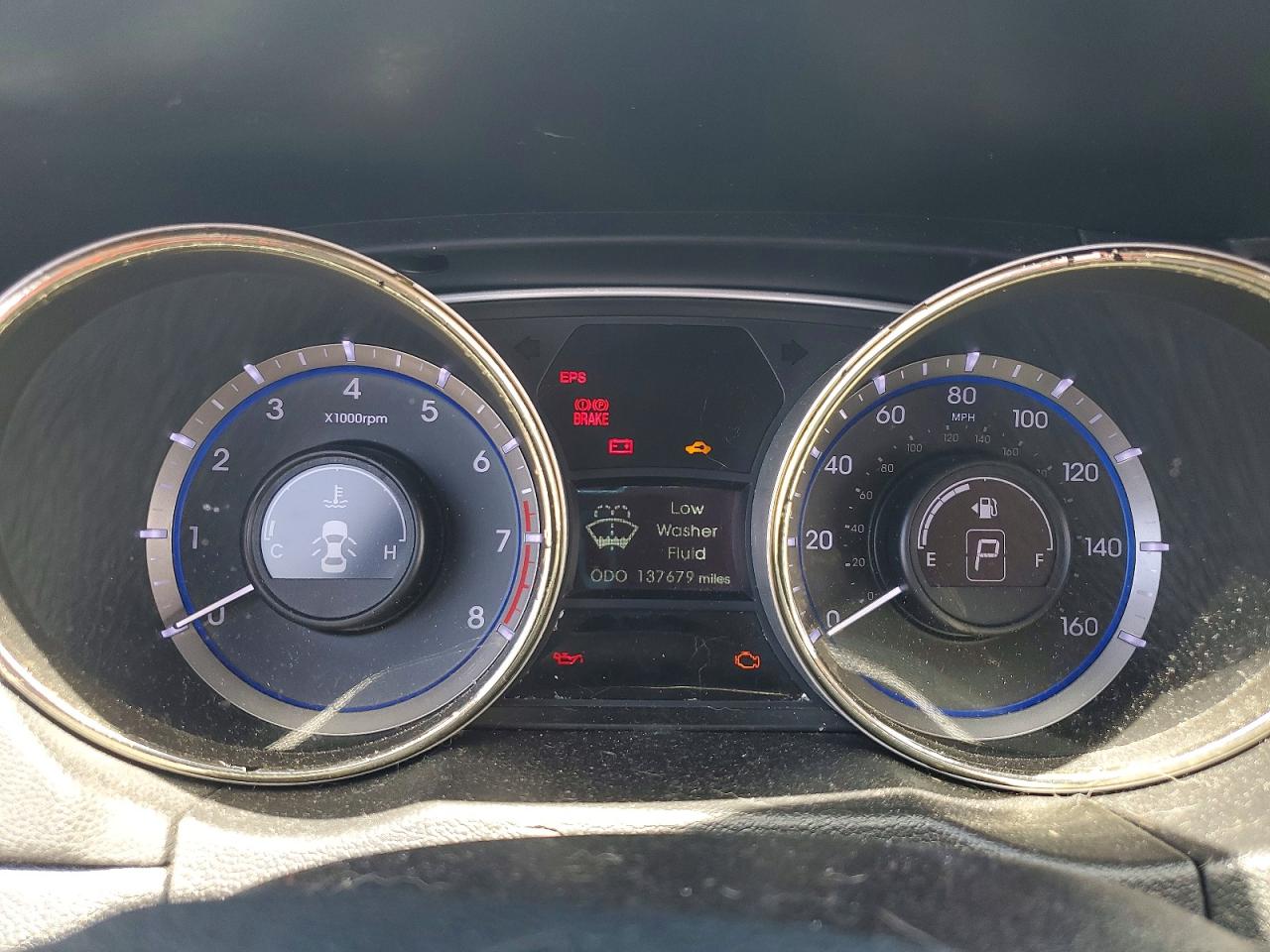 2013 Hyundai Sonata Se 2.0t Blue vin: 5NPEC4ABXDH585327