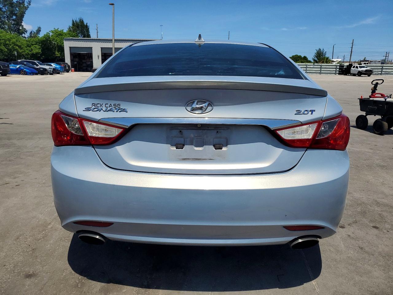 2013 Hyundai Sonata Se 2.0t Blue vin: 5NPEC4ABXDH585327
