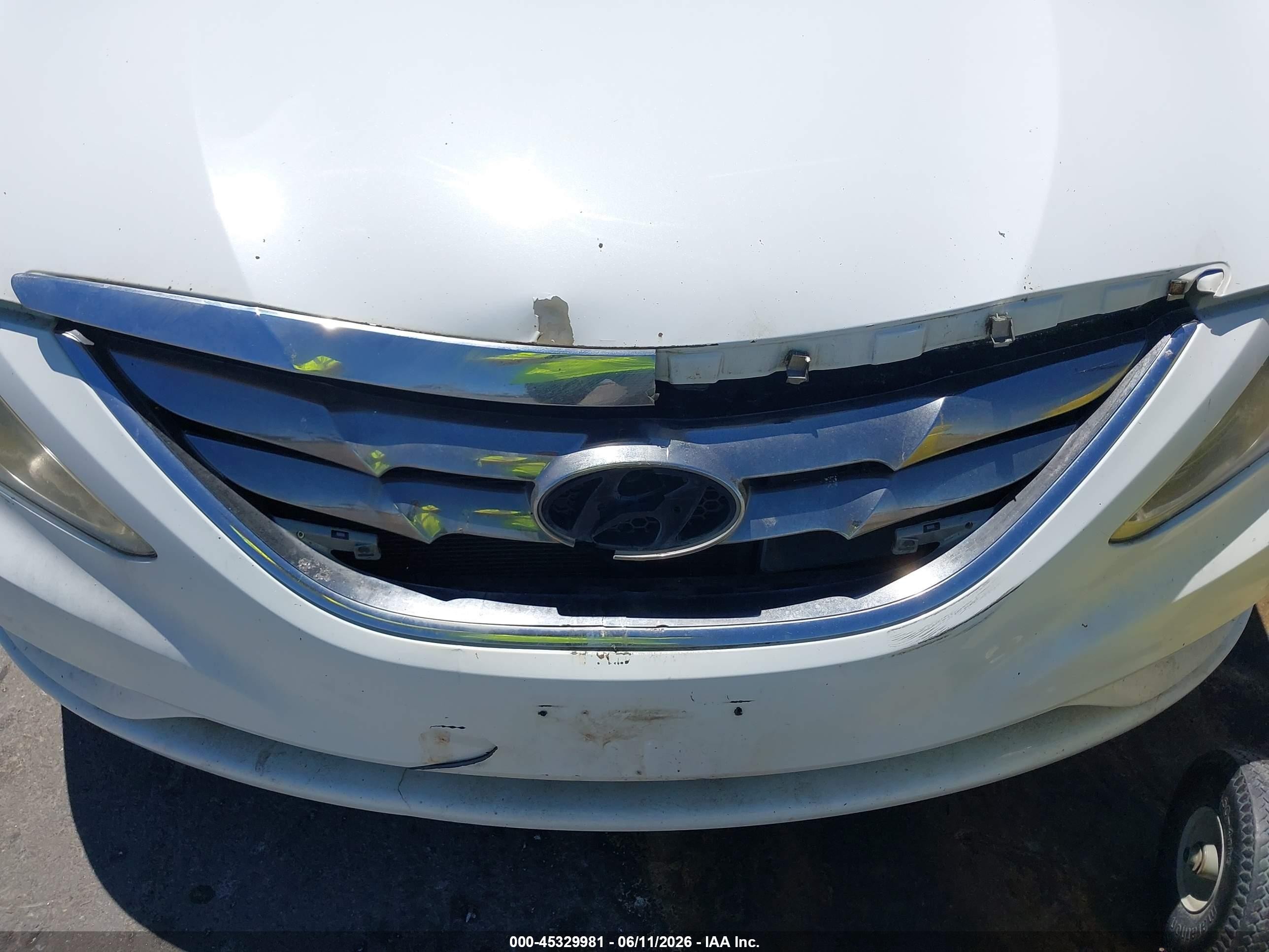 2013 Hyundai Sonata Limited 2.0t White vin: 5NPEC4ABXDH623039