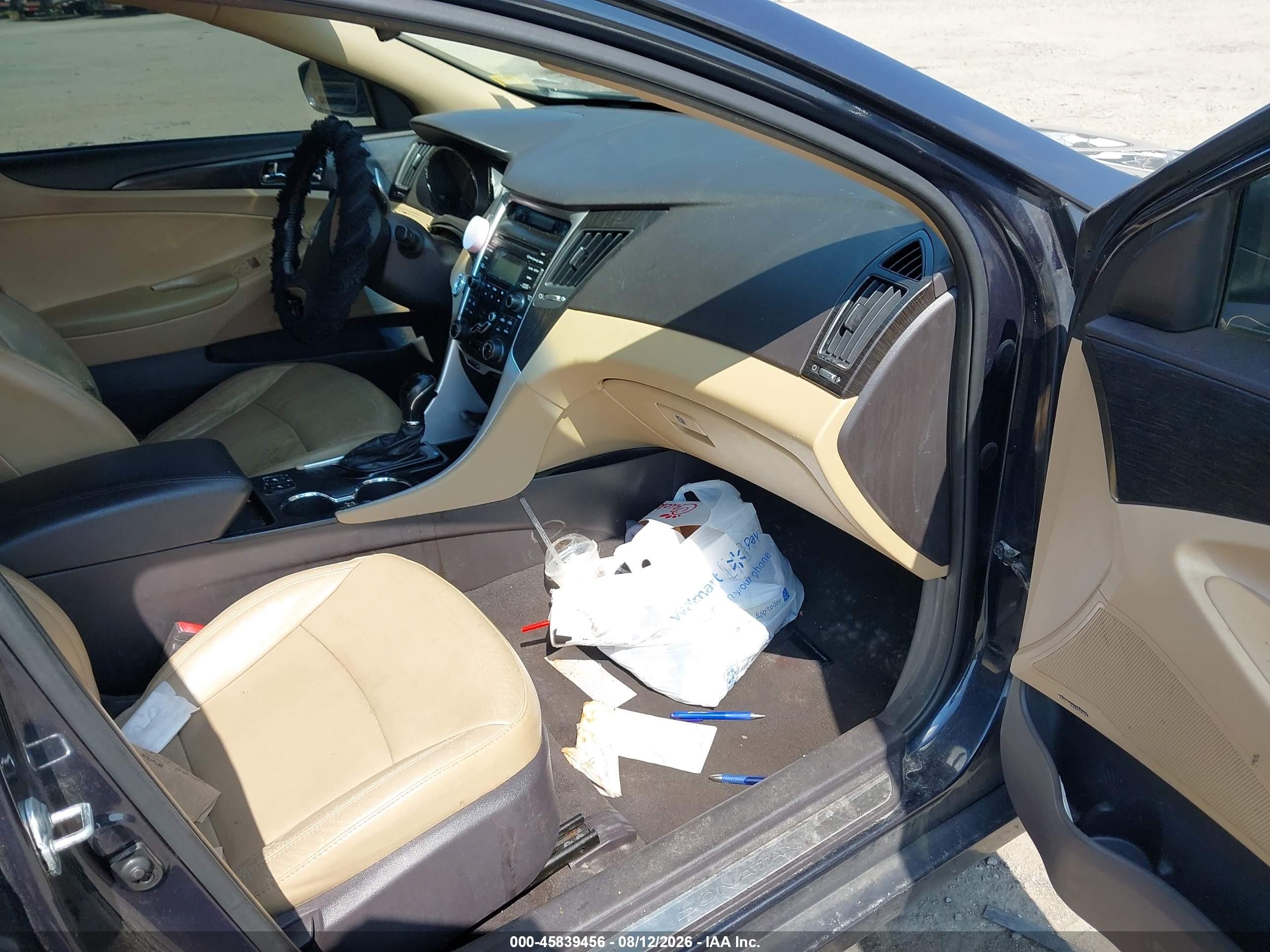 2013 Hyundai Sonata Limited 2.0t Blue vin: 5NPEC4ABXDH625146