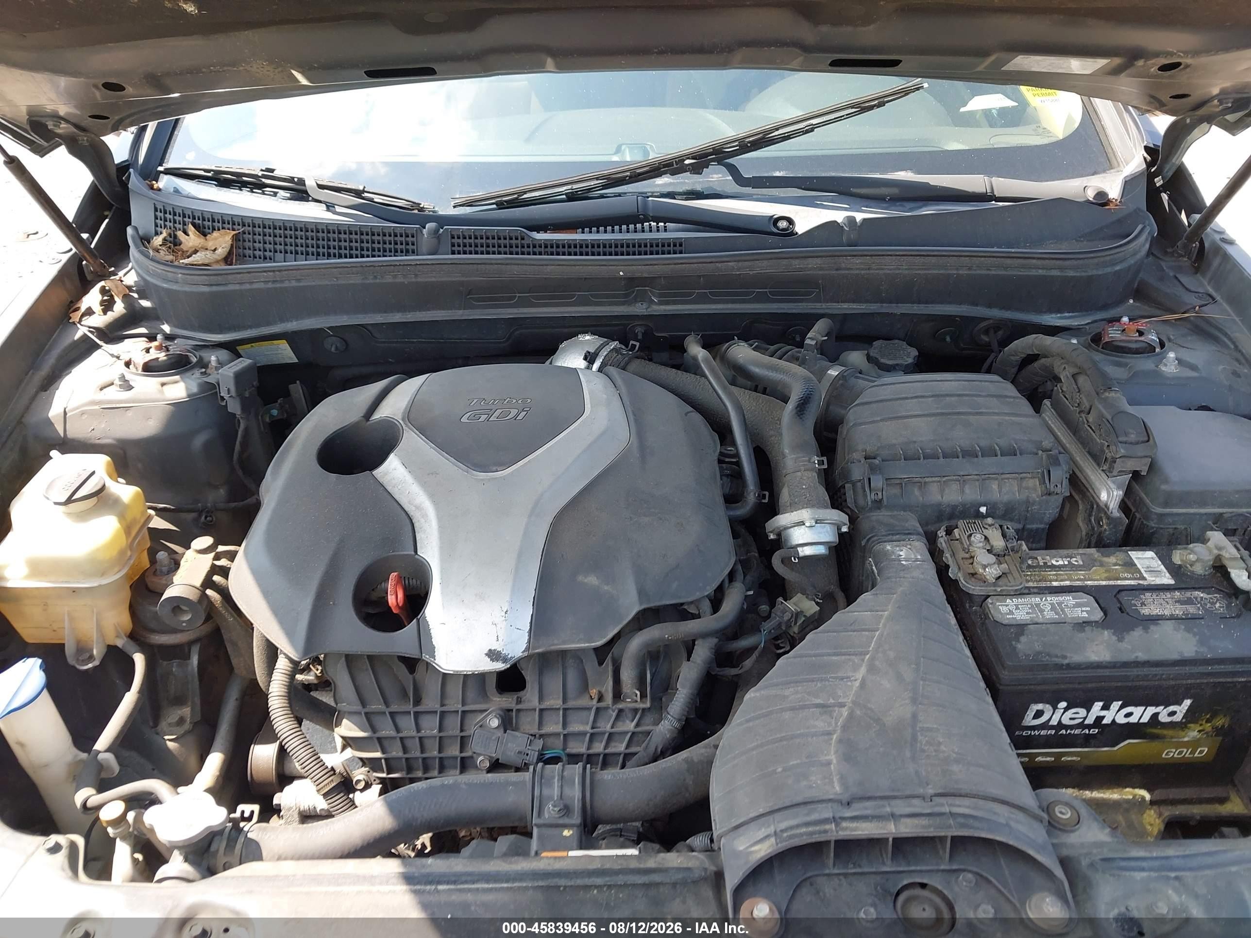 2013 Hyundai Sonata Limited 2.0t Blue vin: 5NPEC4ABXDH625146