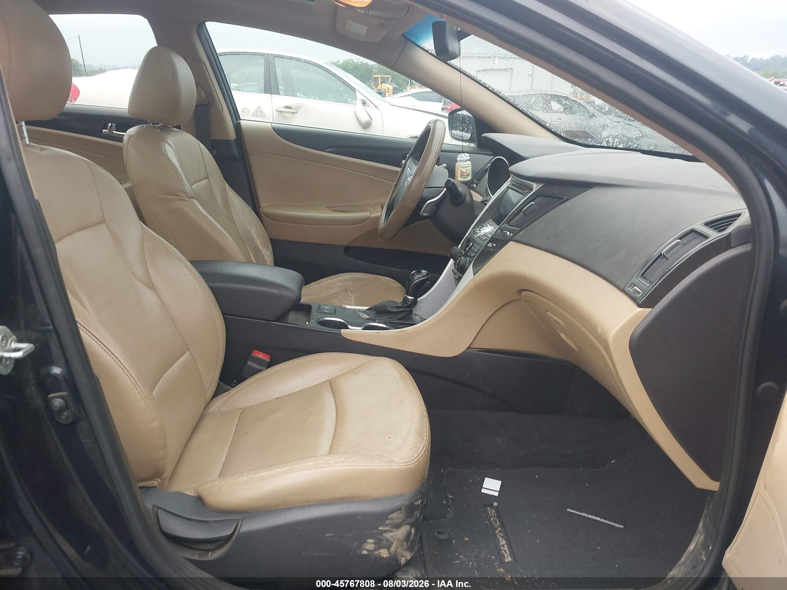 2013 Hyundai Sonata Limited 2.0t Черный vin: 5NPEC4ABXDH646546