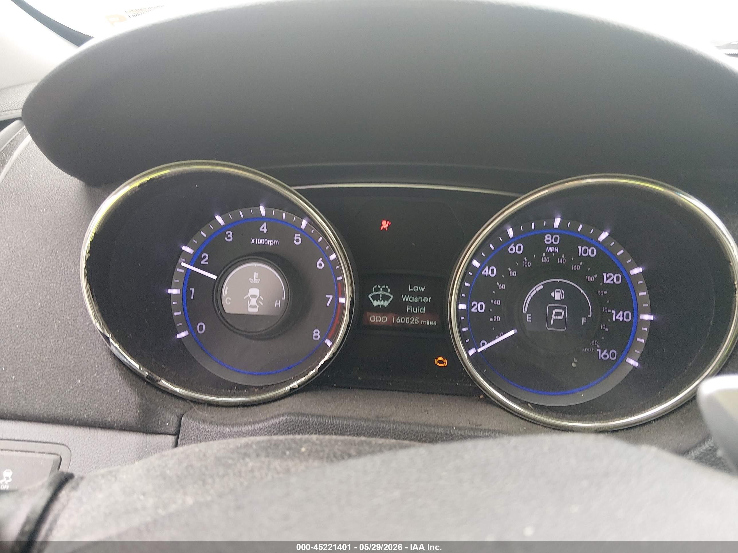 2013 Hyundai Sonata Limited 2.0t Серый vin: 5NPEC4ABXDH647504