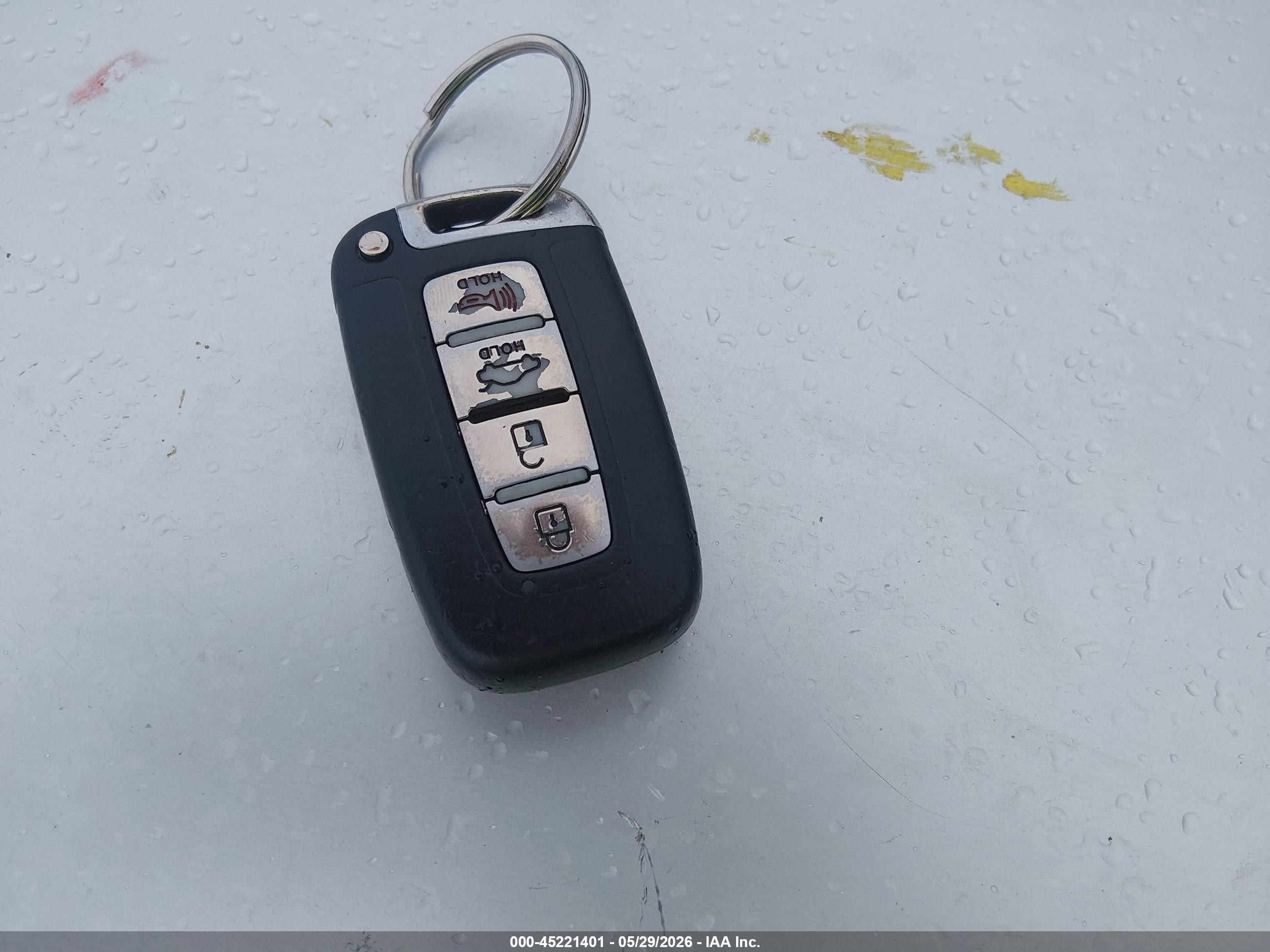 2013 Hyundai Sonata Limited 2.0t Серый vin: 5NPEC4ABXDH647504