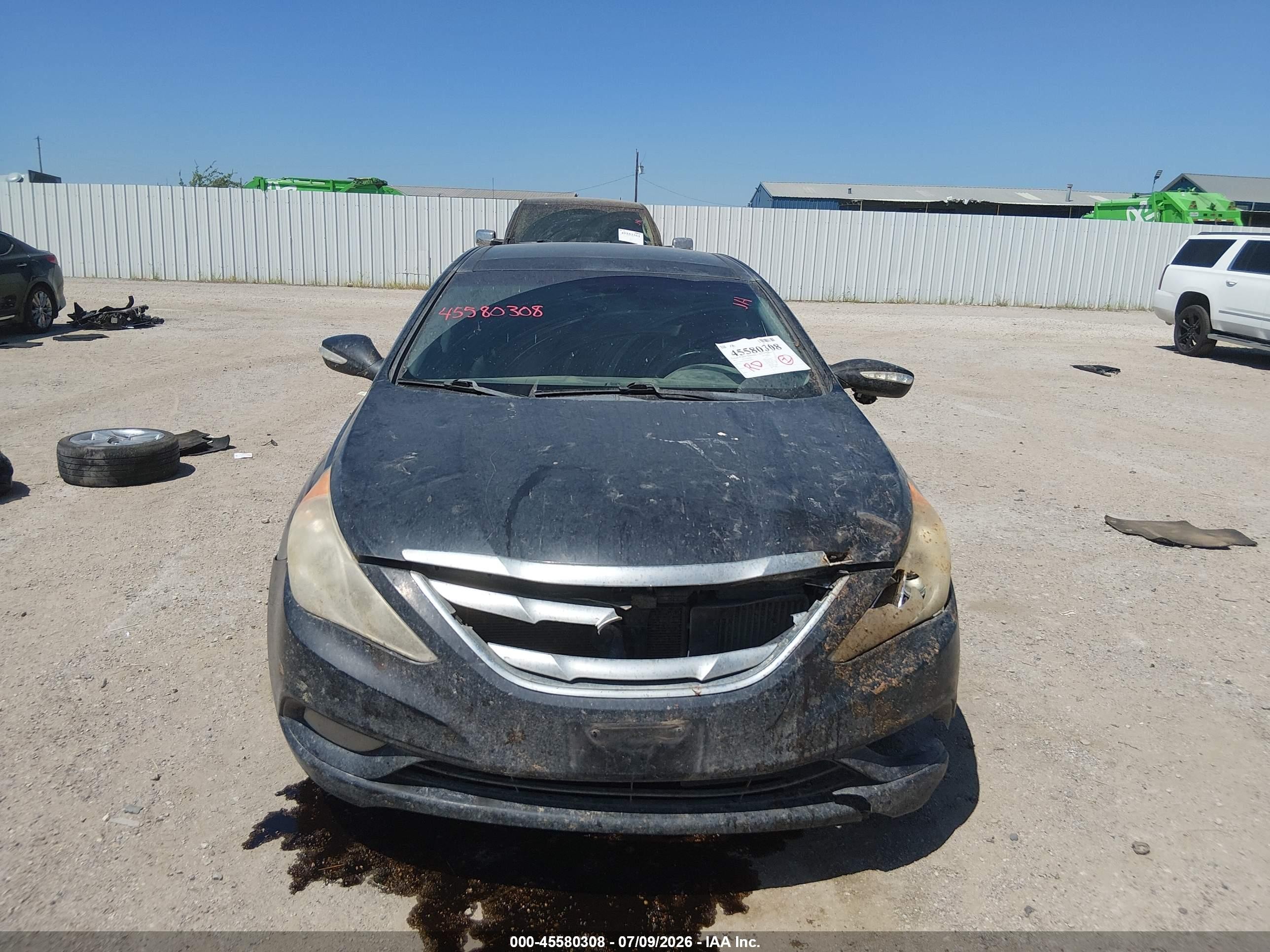 2013 Hyundai Sonata Limited 2.0t Black vin: 5NPEC4ABXDH659099