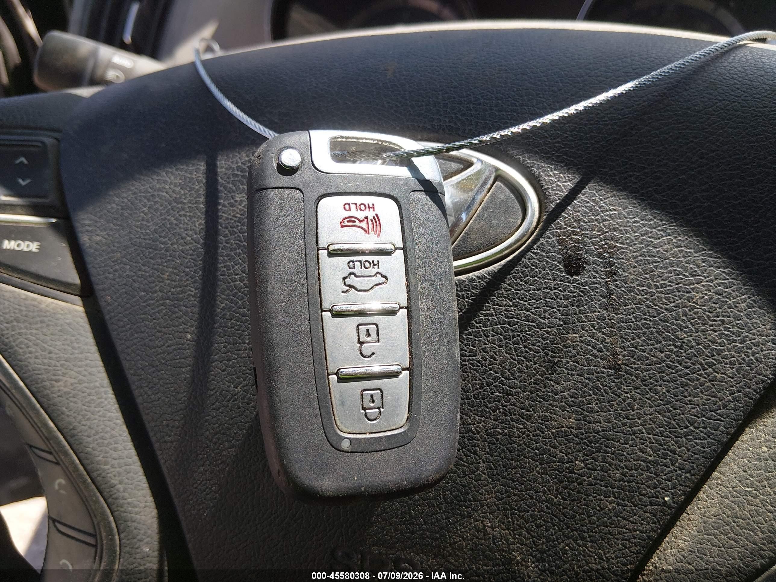 2013 Hyundai Sonata Limited 2.0t Black vin: 5NPEC4ABXDH659099