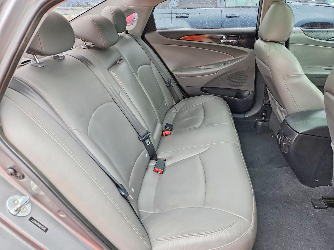 2013 Hyundai Sonata Limited 2.0t Gray vin: 5NPEC4ABXDH660172