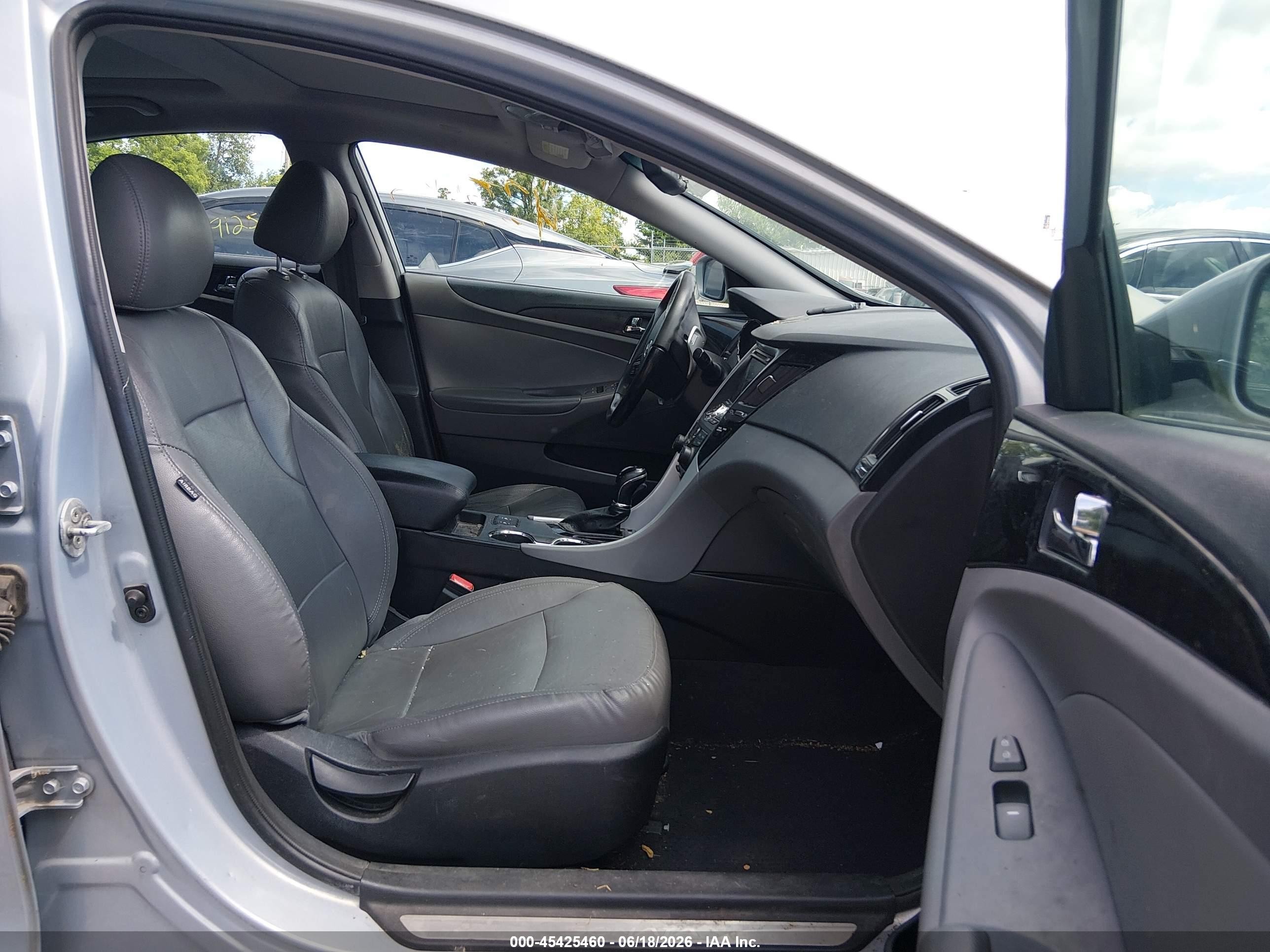 2013 Hyundai Sonata Limited 2.0t Light Blue vin: 5NPEC4ABXDH715932