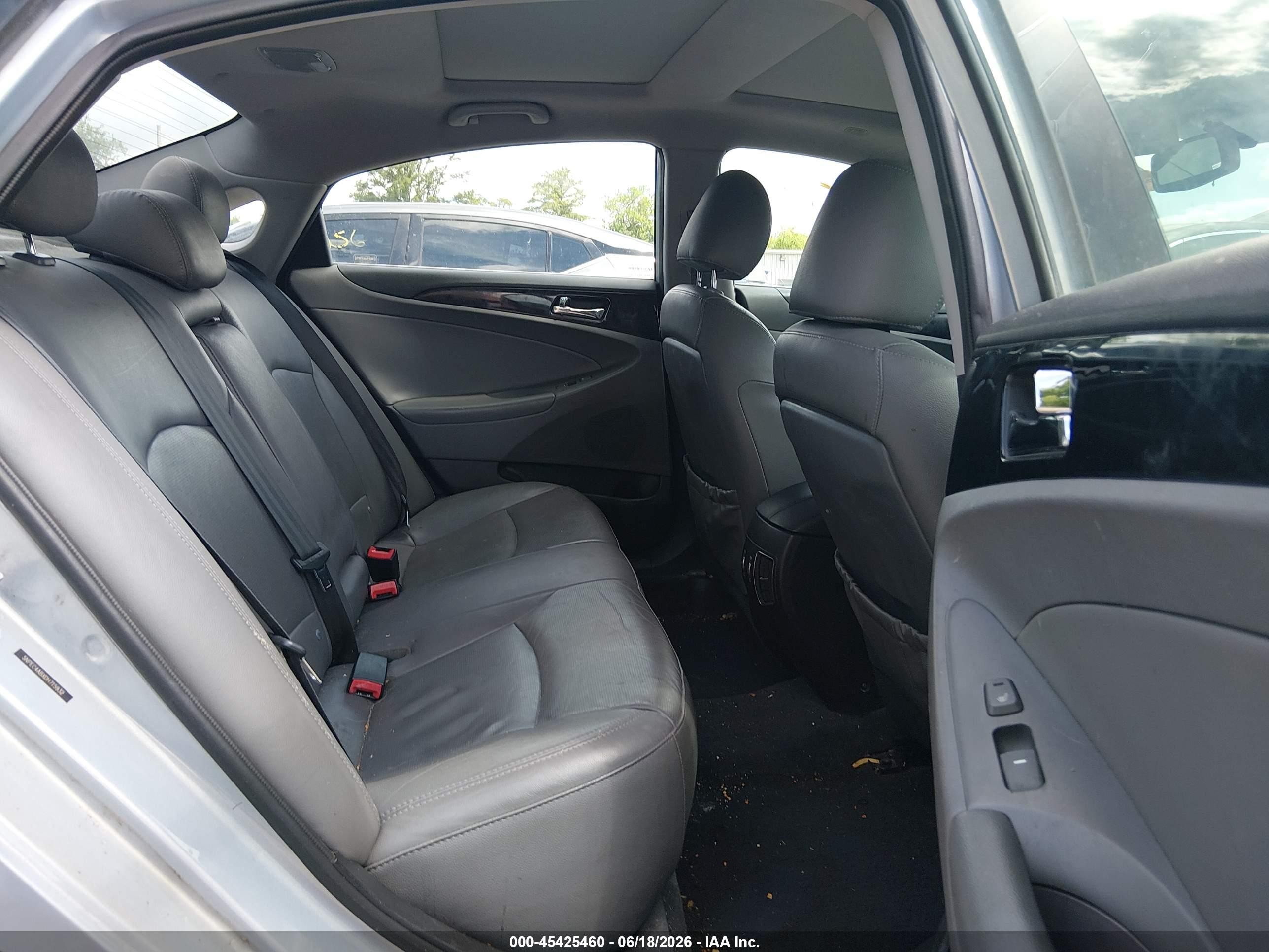 2013 Hyundai Sonata Limited 2.0t Light Blue vin: 5NPEC4ABXDH715932