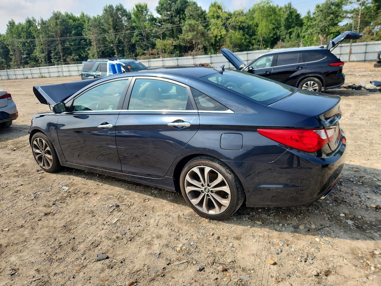 2013 Hyundai Sonata Limited 2.0t Blue vin: 5NPEC4ABXDH732732