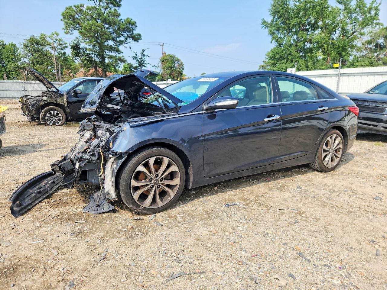 2013 Hyundai Sonata Limited 2.0t Blue vin: 5NPEC4ABXDH732732