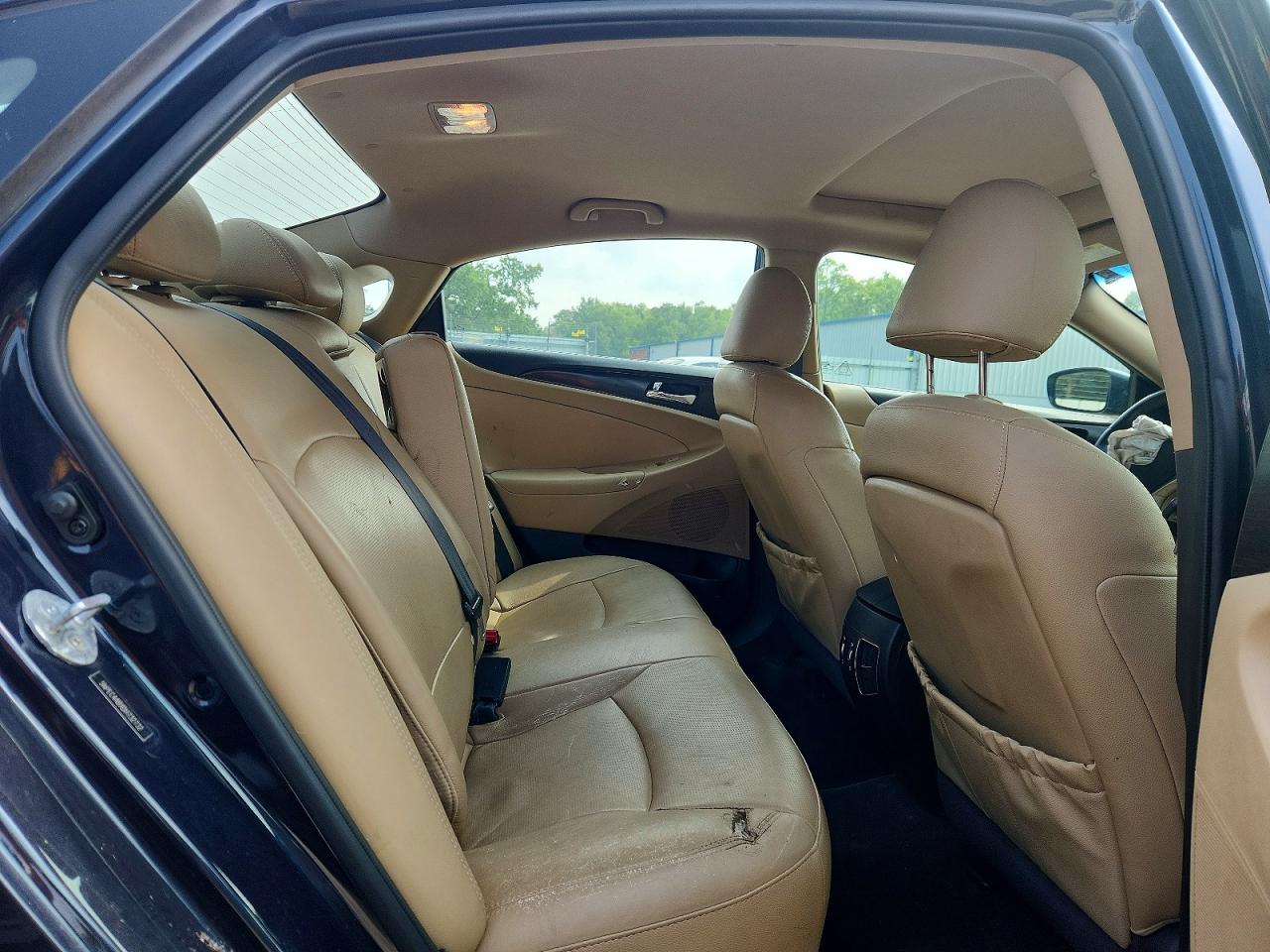 2013 Hyundai Sonata Limited 2.0t Blue vin: 5NPEC4ABXDH732732