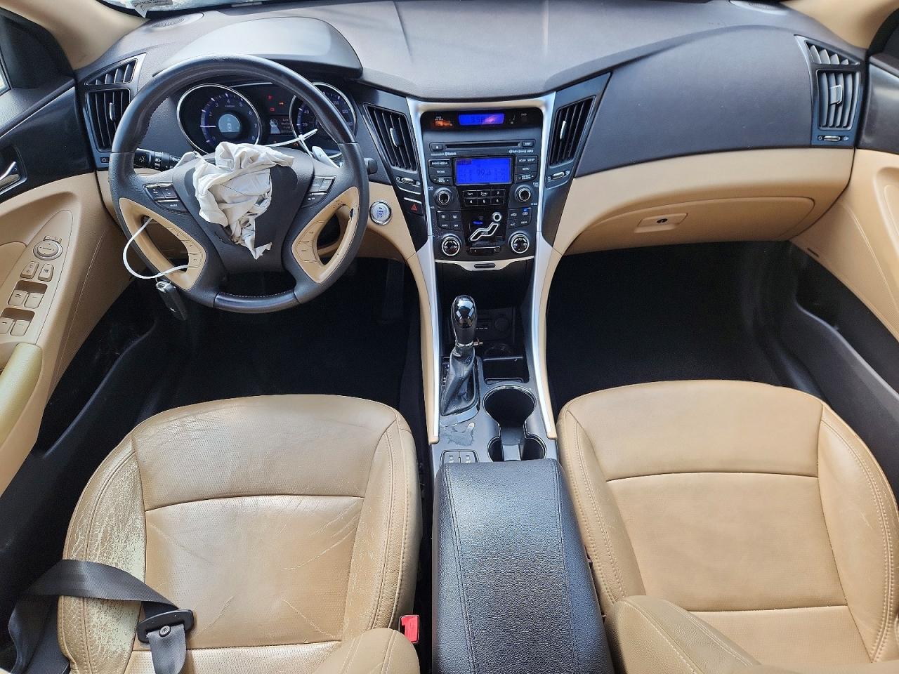 2013 Hyundai Sonata Limited 2.0t Blue vin: 5NPEC4ABXDH732732