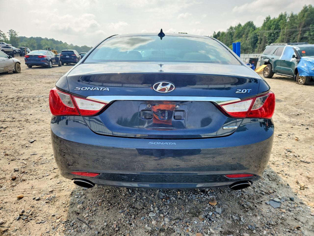2013 Hyundai Sonata Limited 2.0t Blue vin: 5NPEC4ABXDH732732