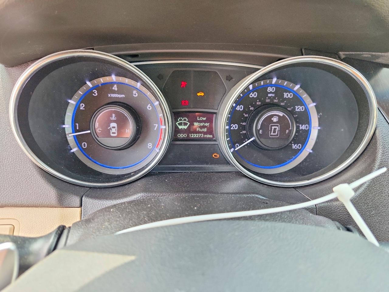 2013 Hyundai Sonata Limited 2.0t Blue vin: 5NPEC4ABXDH732732