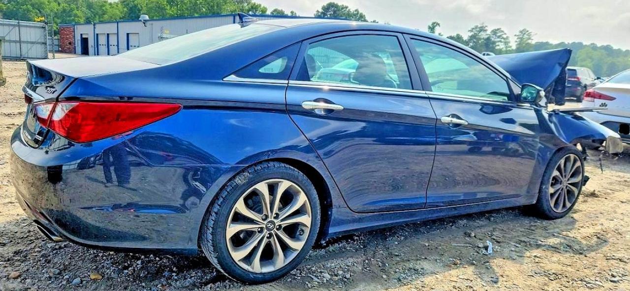 2013 Hyundai Sonata Limited 2.0t Blue vin: 5NPEC4ABXDH732732
