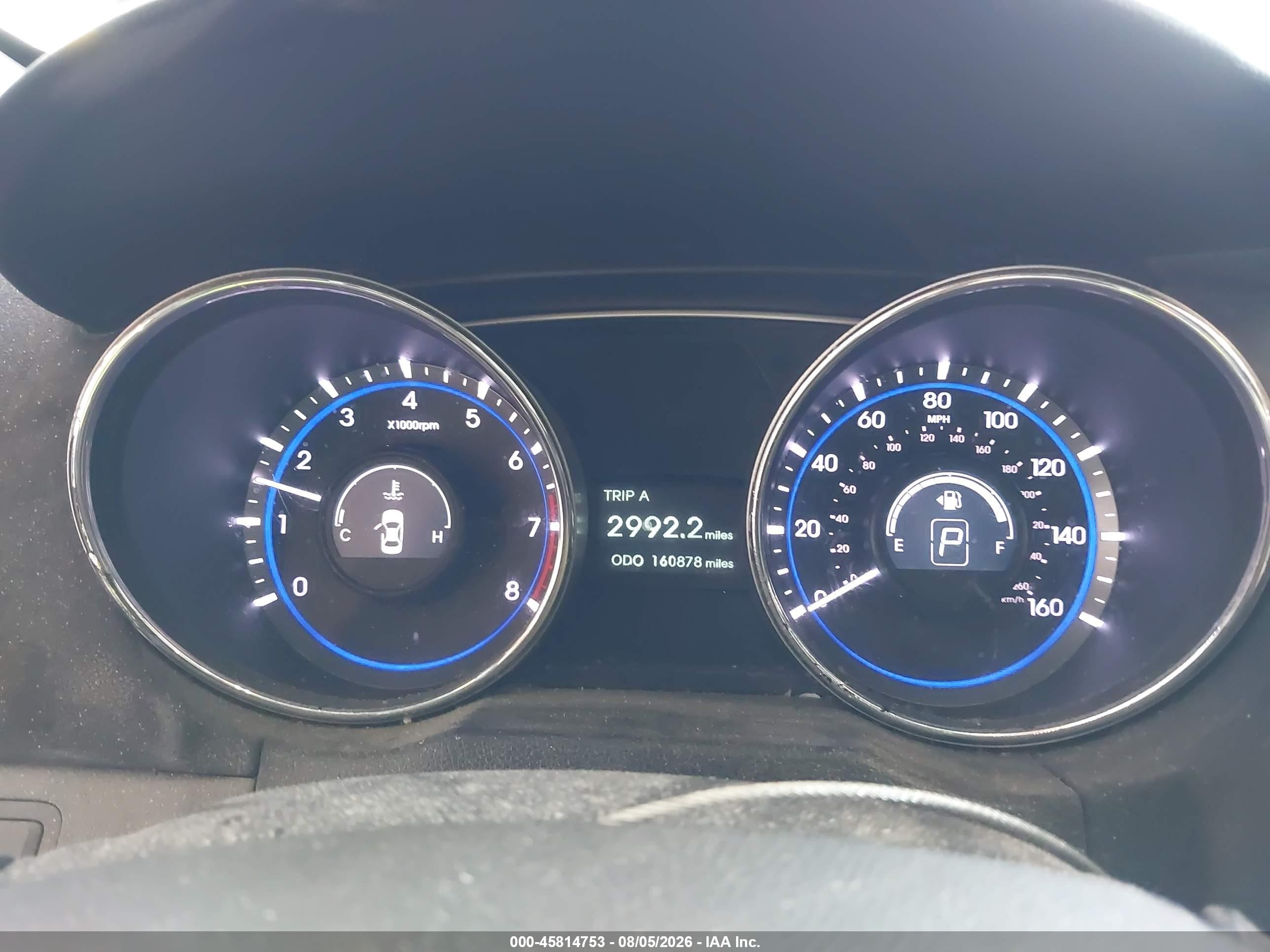 2013 Hyundai Sonata Se 2.0t Silver vin: 5NPEC4ABXDH767075