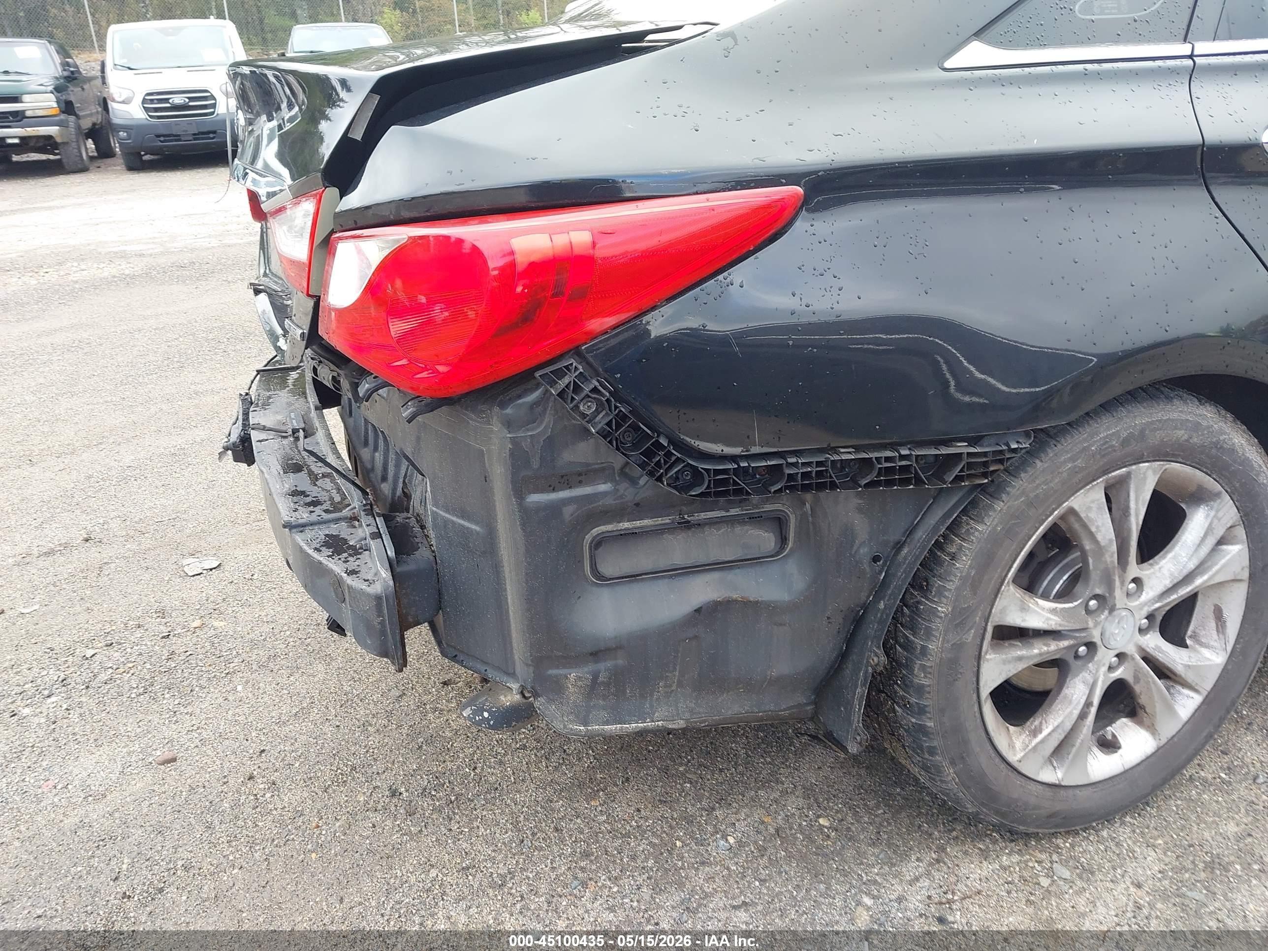 2011 Hyundai Sonata Limited Black vin: 5NPEC4AC0BH000535