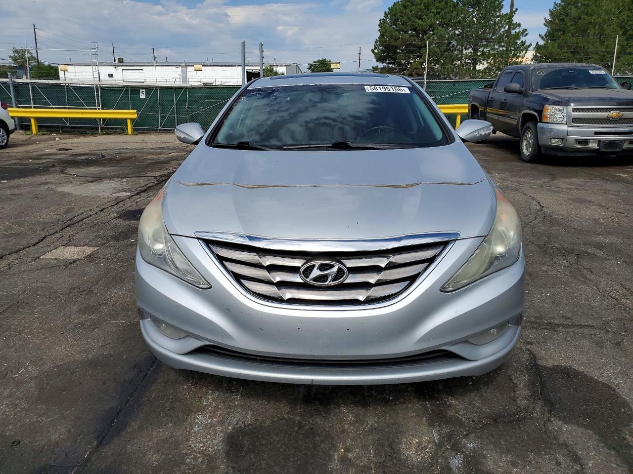2011 Hyundai Sonata Limited Silver vin: 5NPEC4AC0BH004259