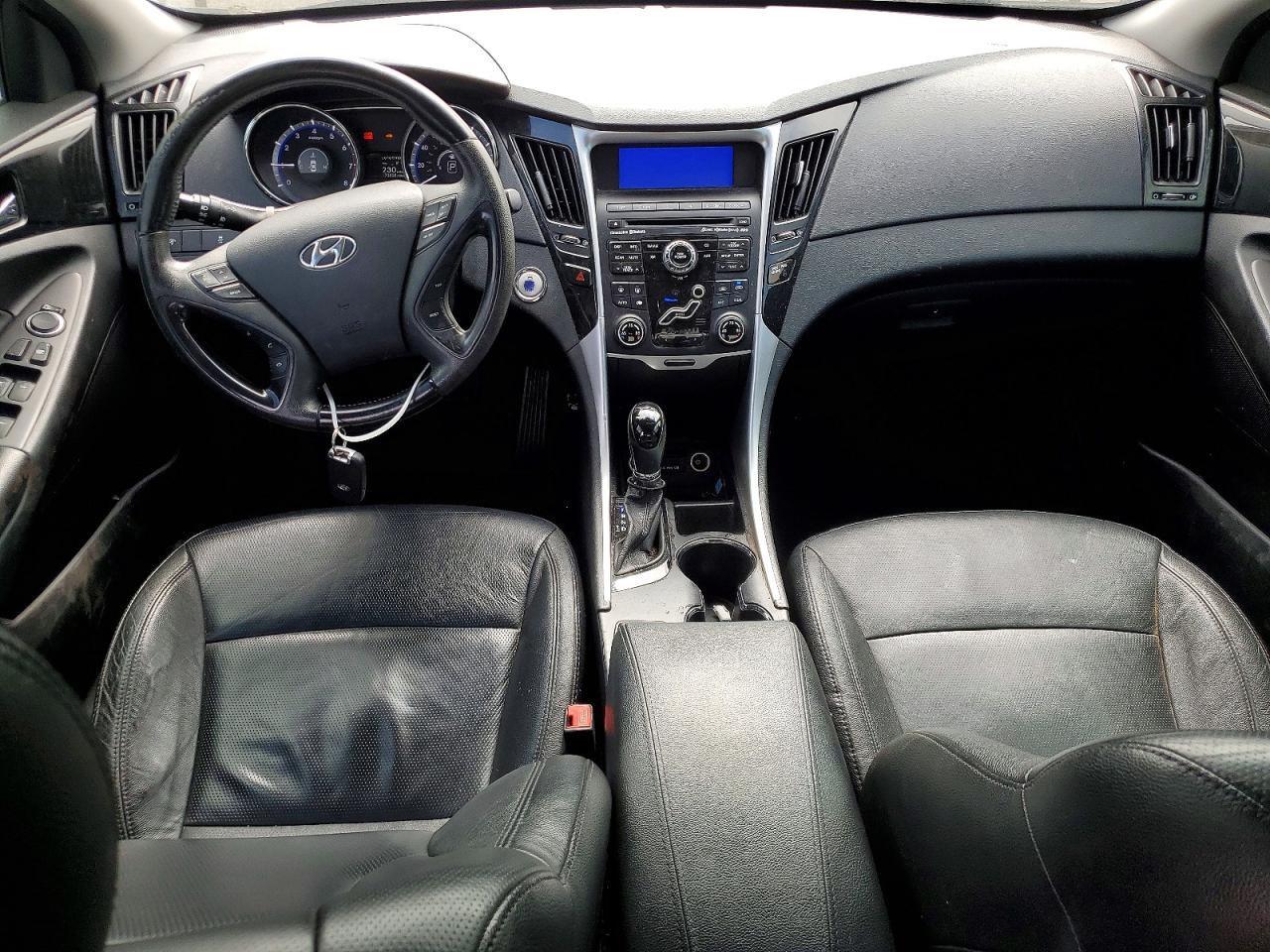 2011 Hyundai Sonata Limited Silver vin: 5NPEC4AC0BH004259