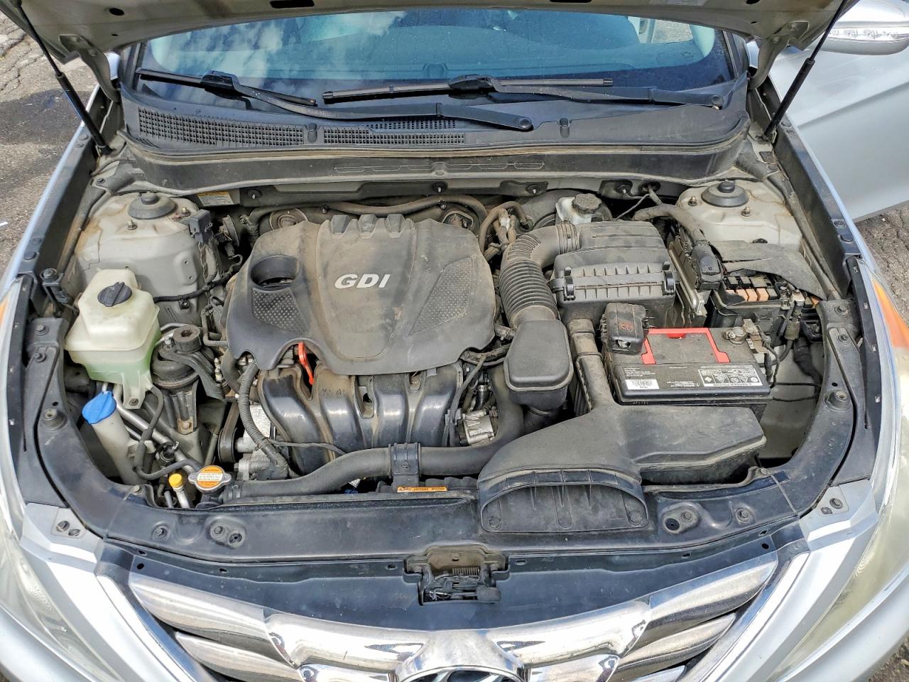 2011 Hyundai Sonata Limited Silver vin: 5NPEC4AC0BH004259
