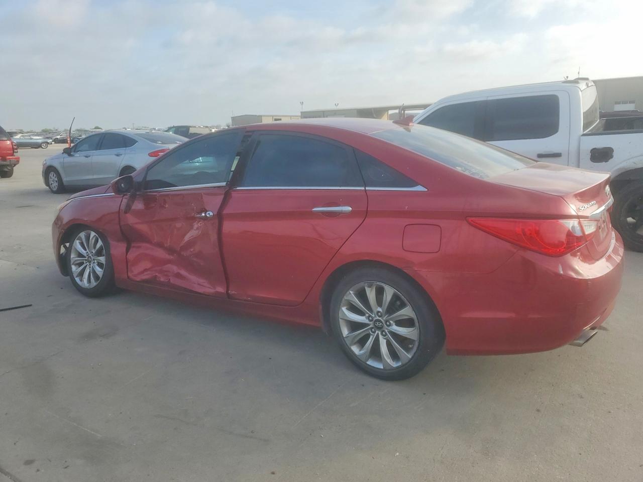 2011 Hyundai Sonata Se Red vin: 5NPEC4AC0BH009249