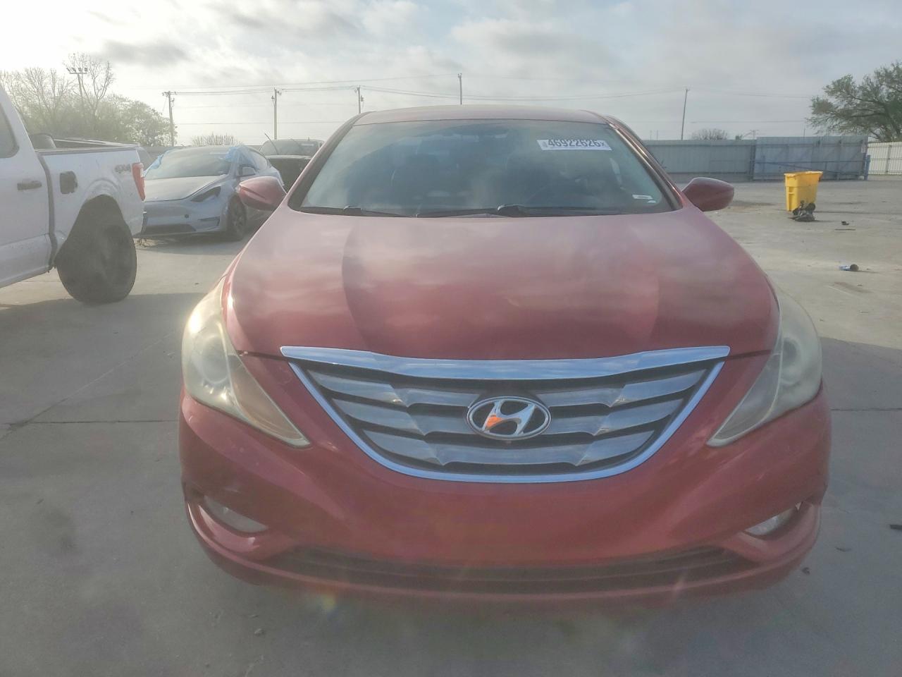 2011 Hyundai Sonata Se Red vin: 5NPEC4AC0BH009249