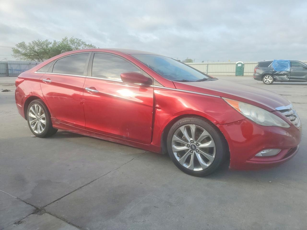 2011 Hyundai Sonata Se Red vin: 5NPEC4AC0BH009249