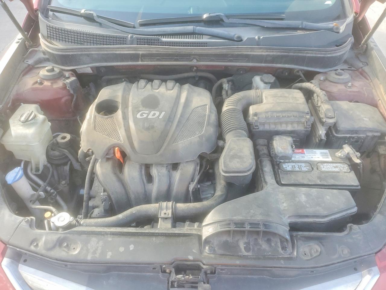 2011 Hyundai Sonata Se Red vin: 5NPEC4AC0BH009249