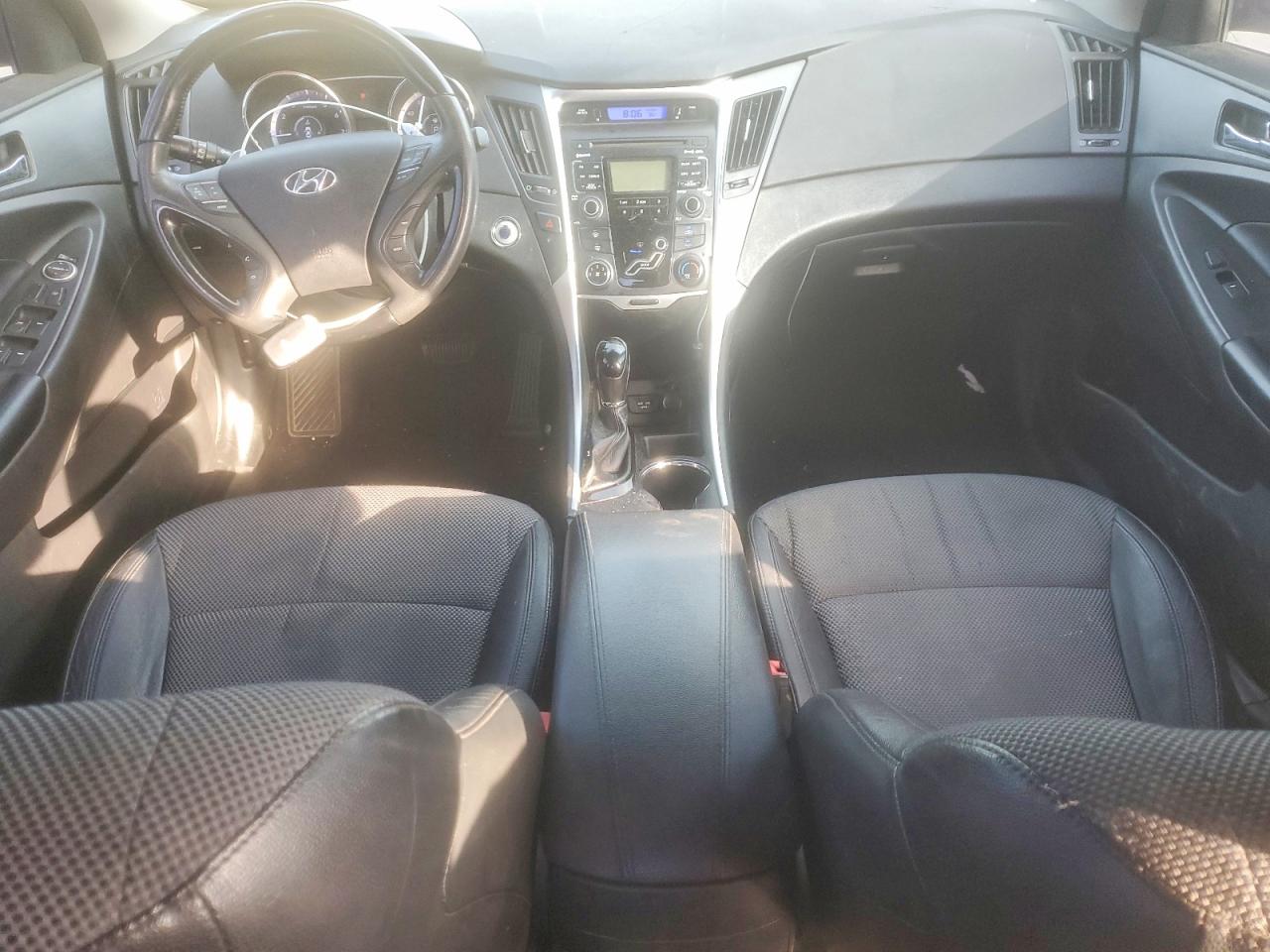 2011 Hyundai Sonata Se Red vin: 5NPEC4AC0BH009249