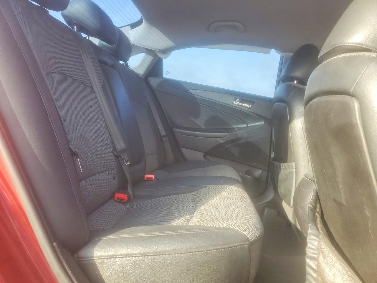 2011 Hyundai Sonata Se Red vin: 5NPEC4AC0BH009249