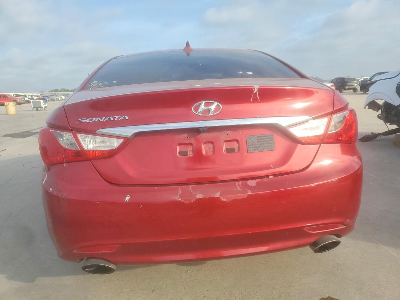 2011 Hyundai Sonata Se Red vin: 5NPEC4AC0BH009249