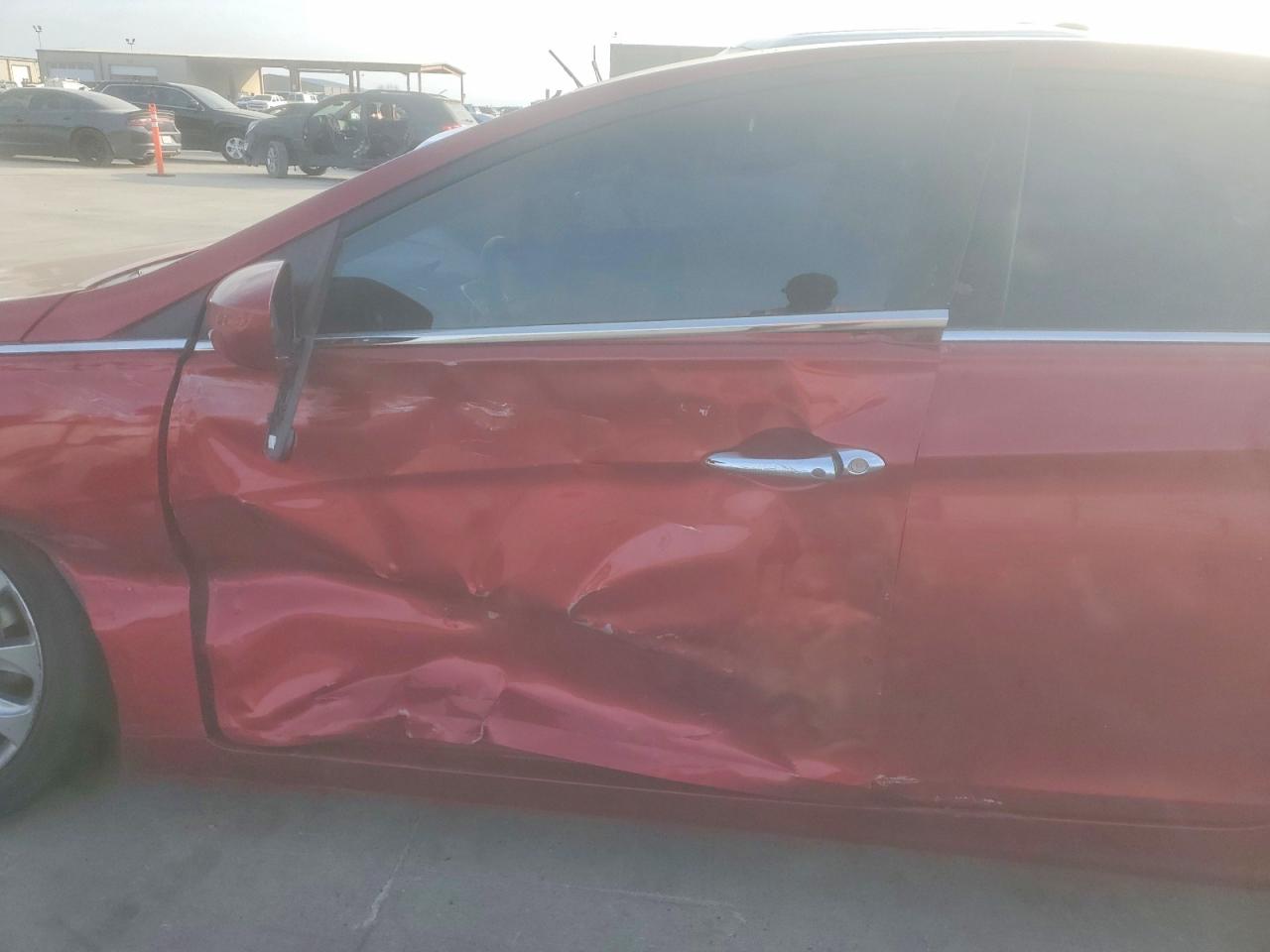 2011 Hyundai Sonata Se Red vin: 5NPEC4AC0BH009249