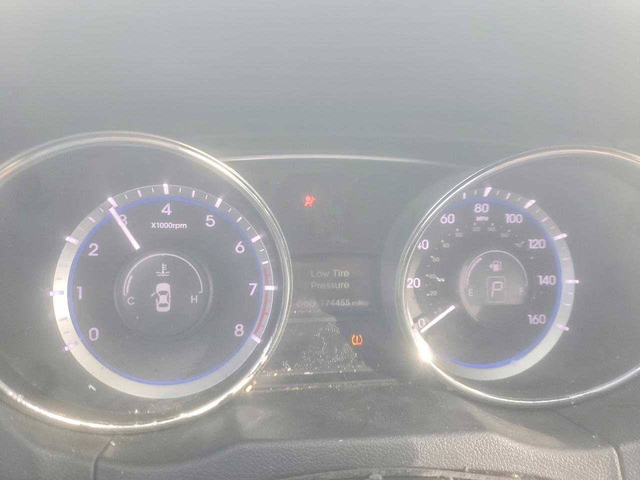 2011 Hyundai Sonata Se Red vin: 5NPEC4AC0BH009249