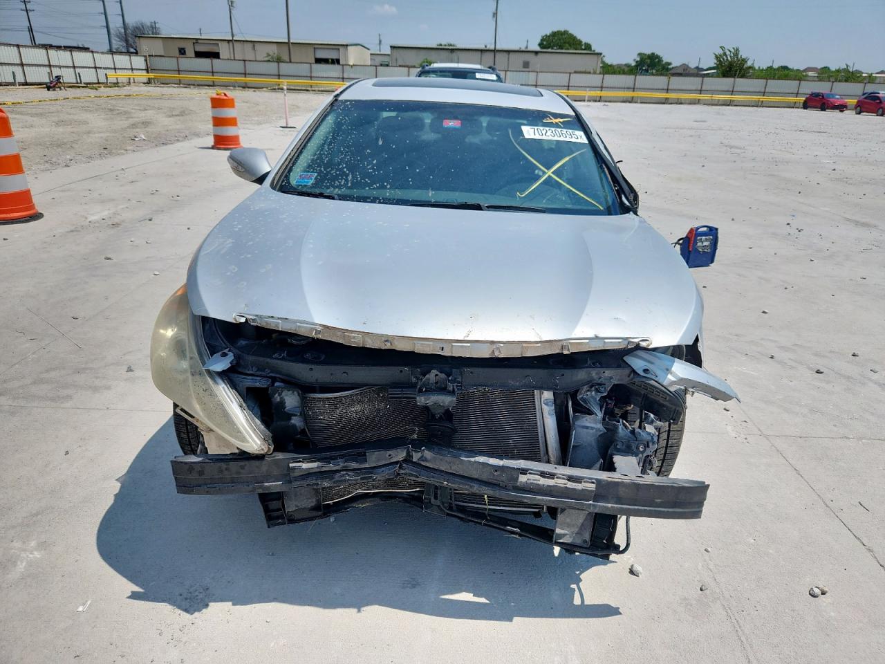 2011 Hyundai Sonata Se Silver vin: 5NPEC4AC0BH011485