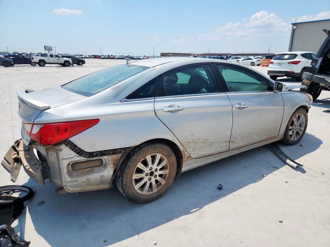 2011 Hyundai Sonata Se Silver vin: 5NPEC4AC0BH011485