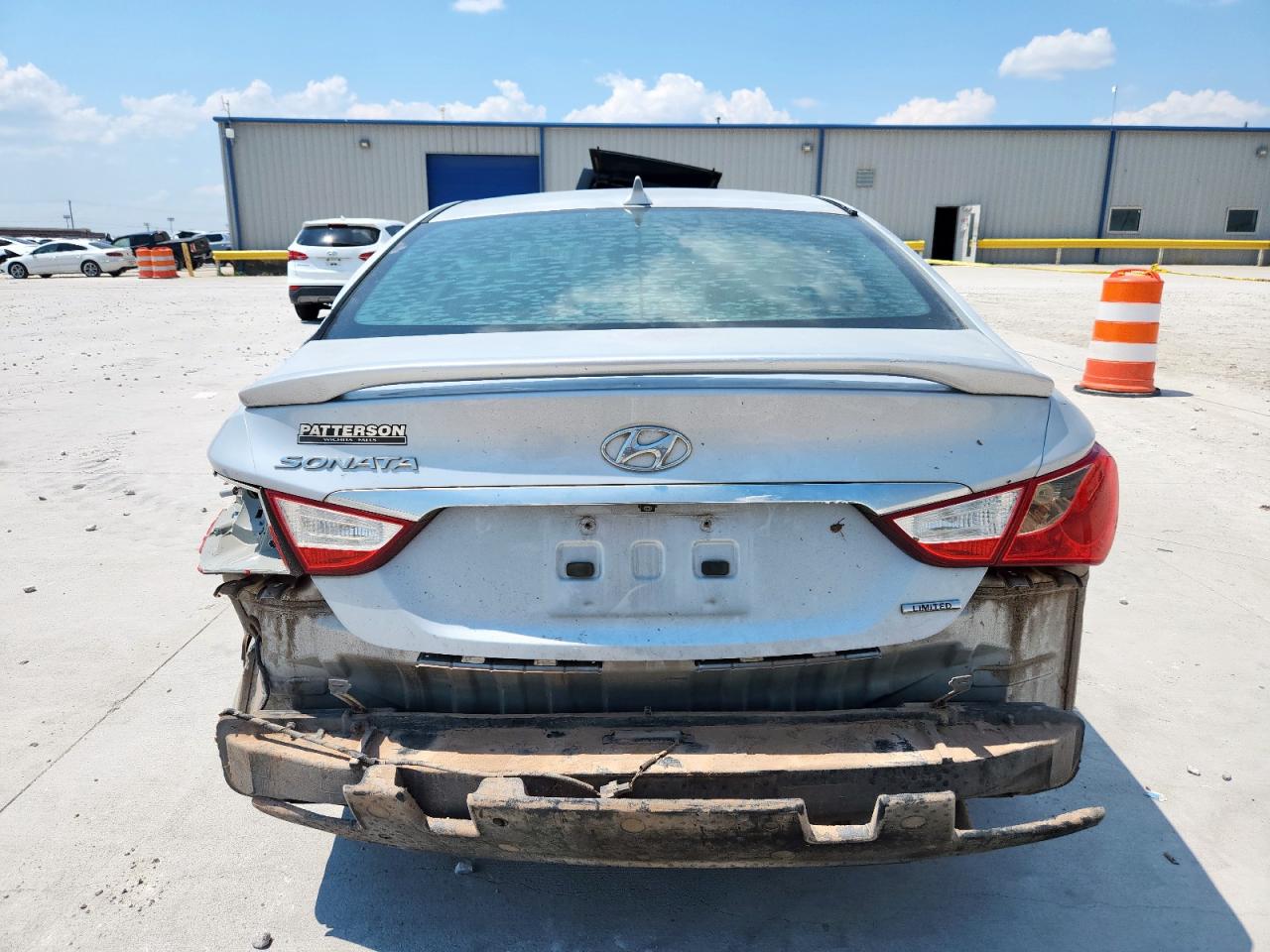 2011 Hyundai Sonata Se Silver vin: 5NPEC4AC0BH011485