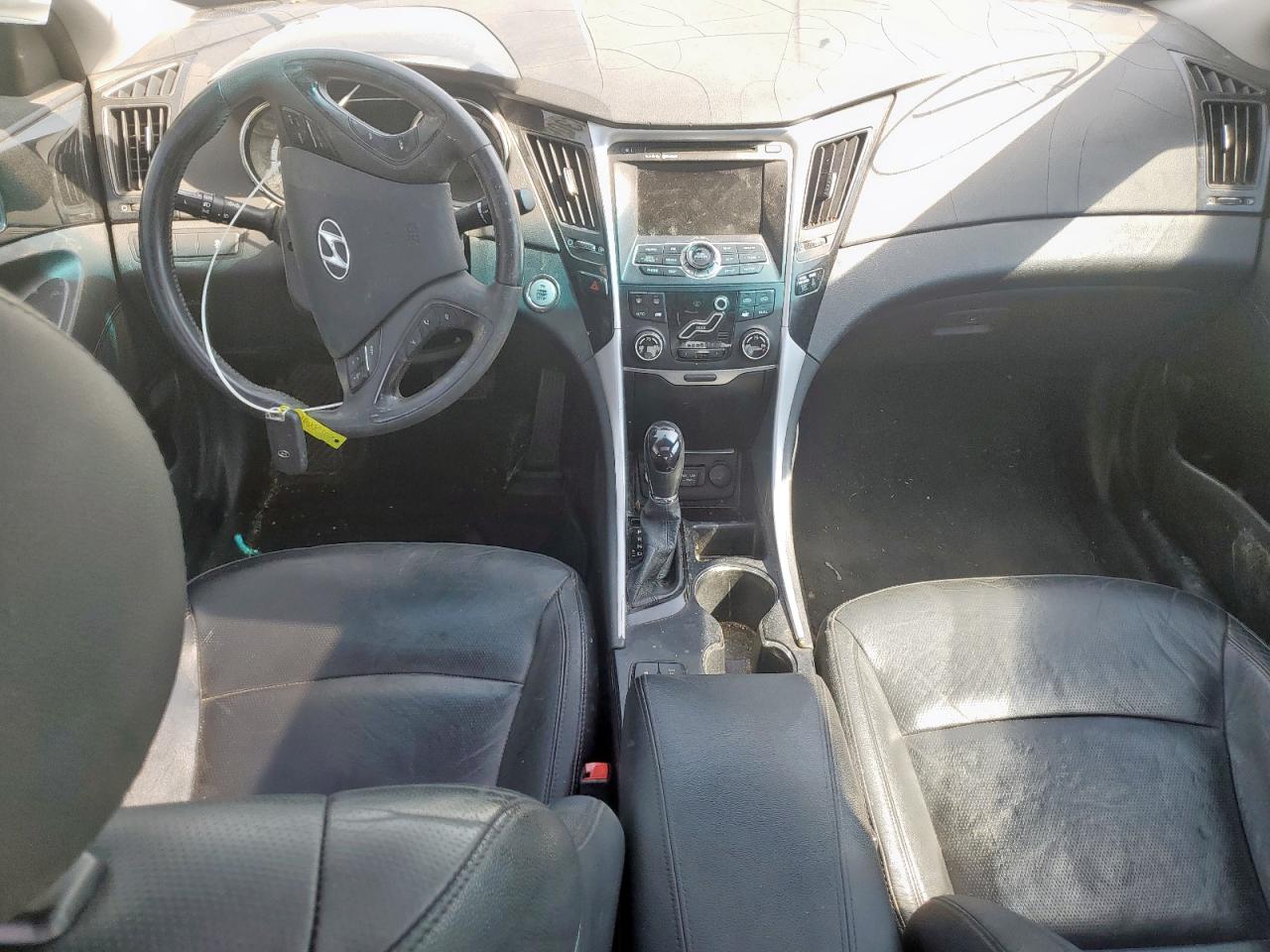 2011 Hyundai Sonata Se Silver vin: 5NPEC4AC0BH011485
