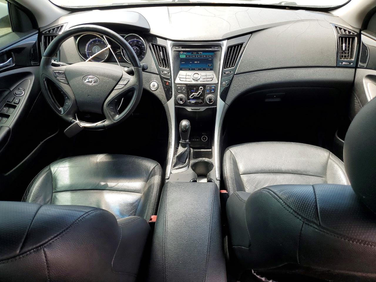 2011 Hyundai Sonata Limited White vin: 5NPEC4AC0BH013513