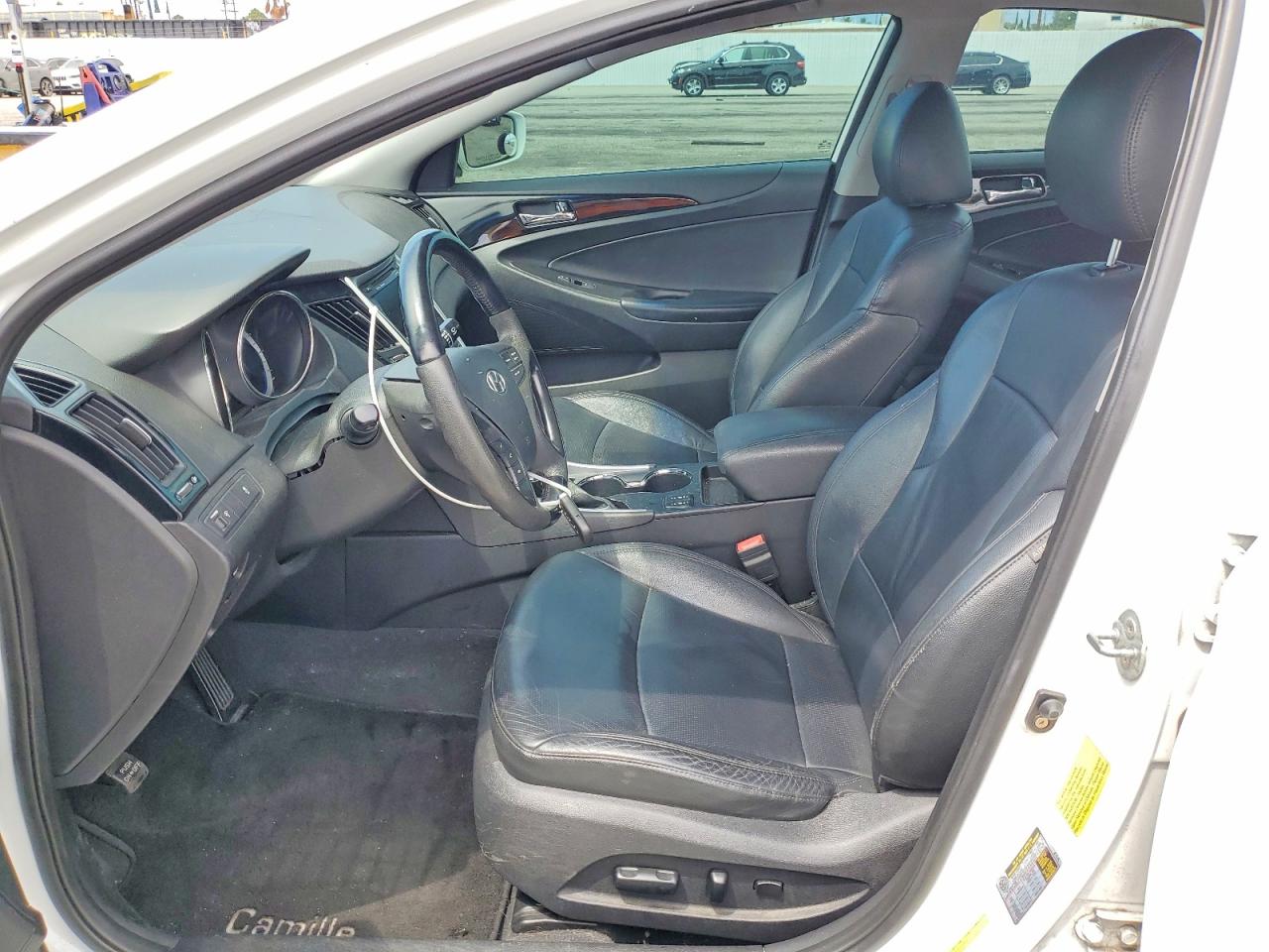 2011 Hyundai Sonata Limited White vin: 5NPEC4AC0BH013513