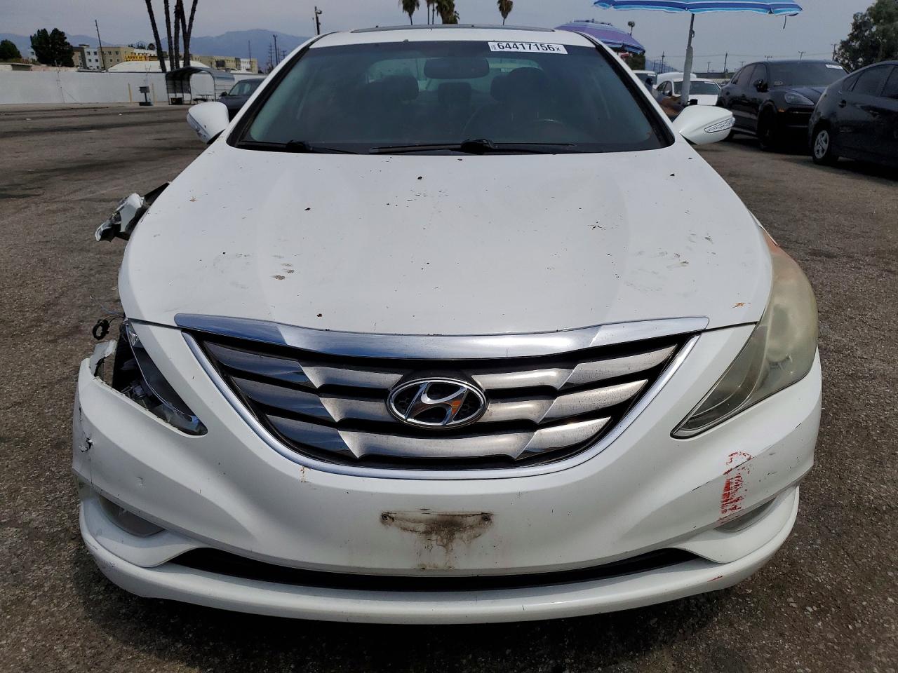 2011 Hyundai Sonata Limited White vin: 5NPEC4AC0BH013513