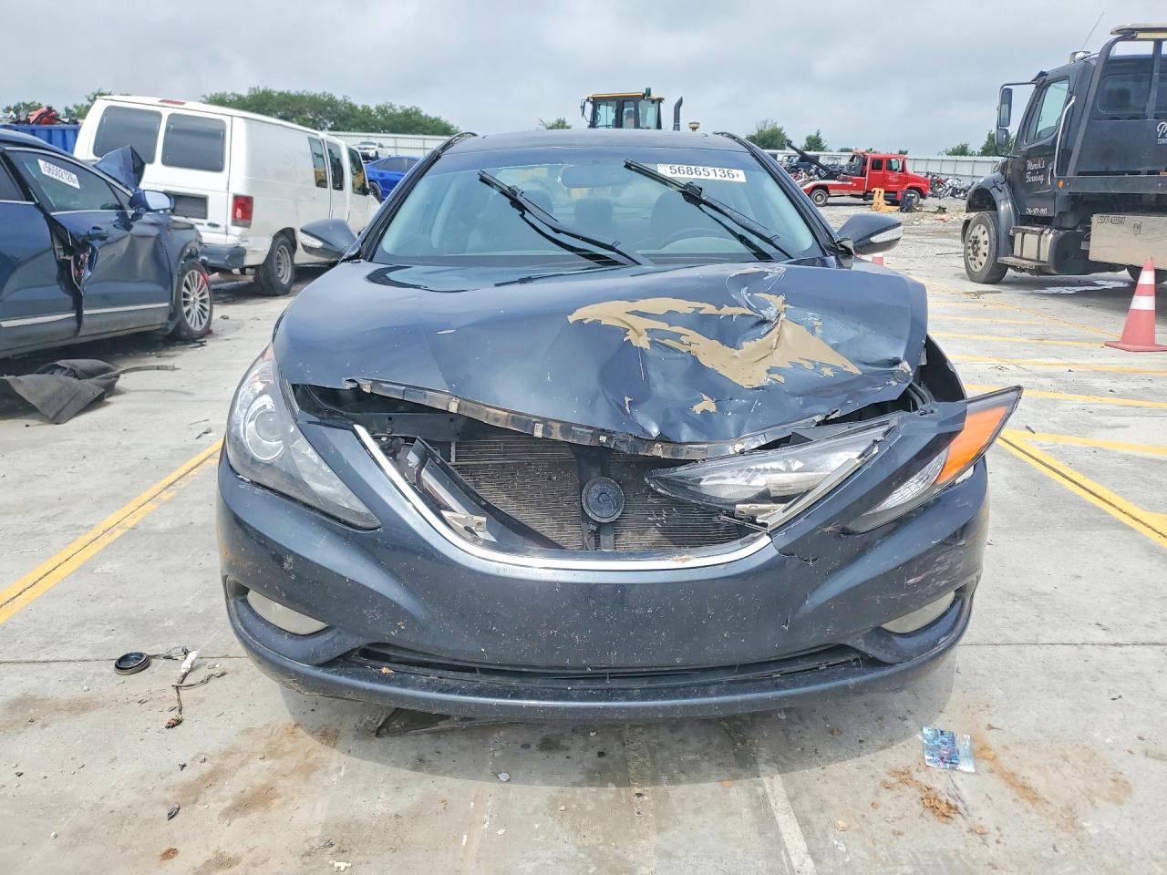 2011 Hyundai Sonata Limited Black vin: 5NPEC4AC0BH013592