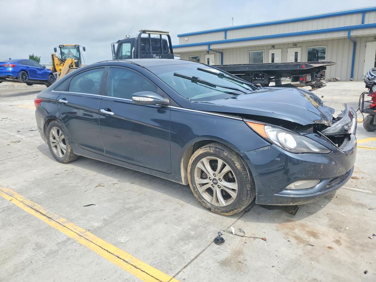 2011 Hyundai Sonata Limited Black vin: 5NPEC4AC0BH013592