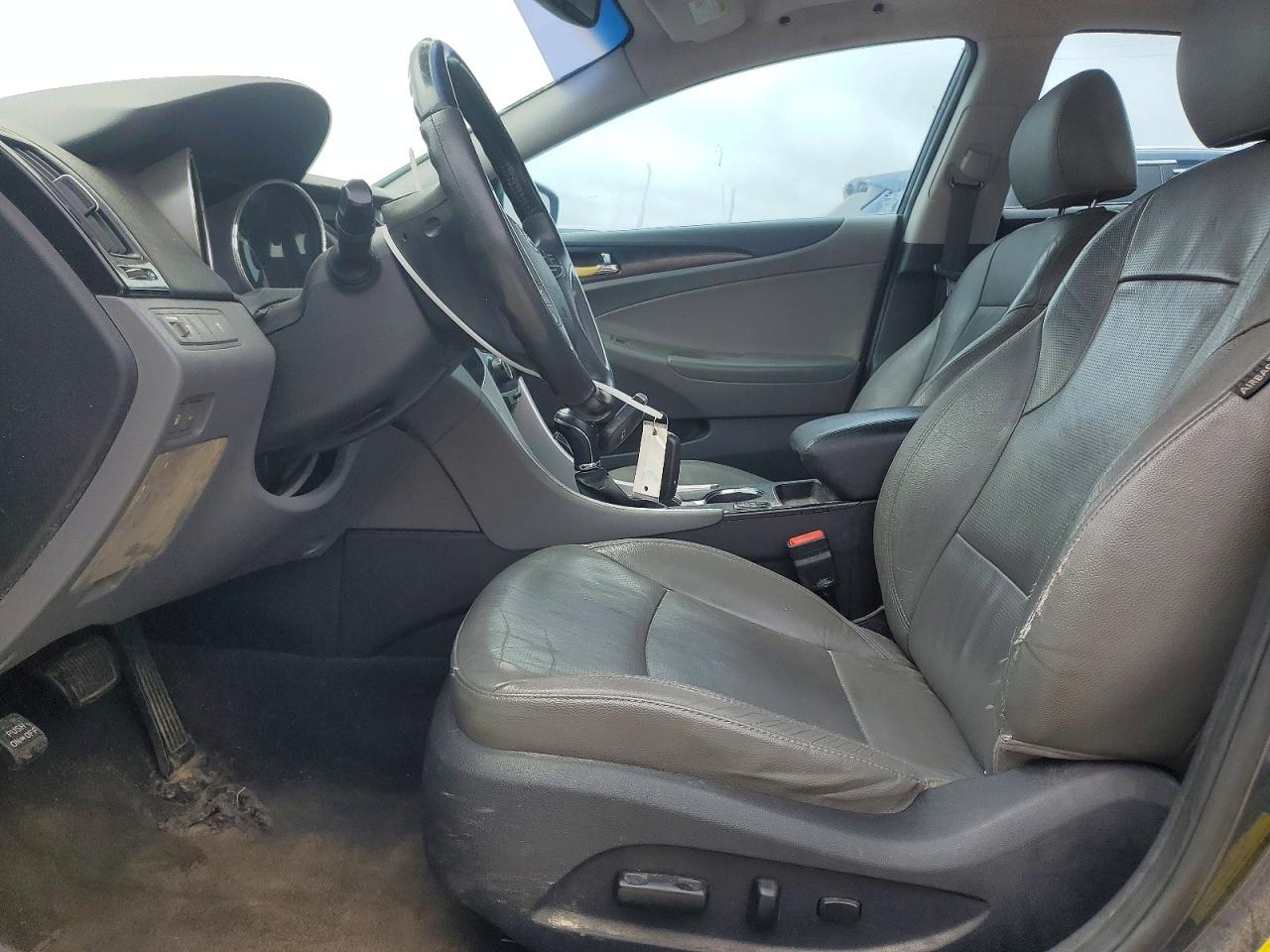 2011 Hyundai Sonata Limited Black vin: 5NPEC4AC0BH013592