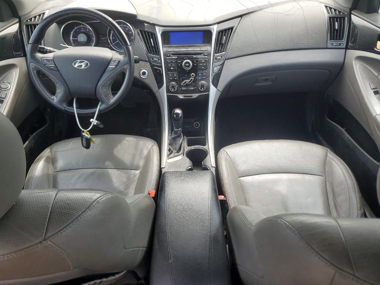 2011 Hyundai Sonata Limited Black vin: 5NPEC4AC0BH013592