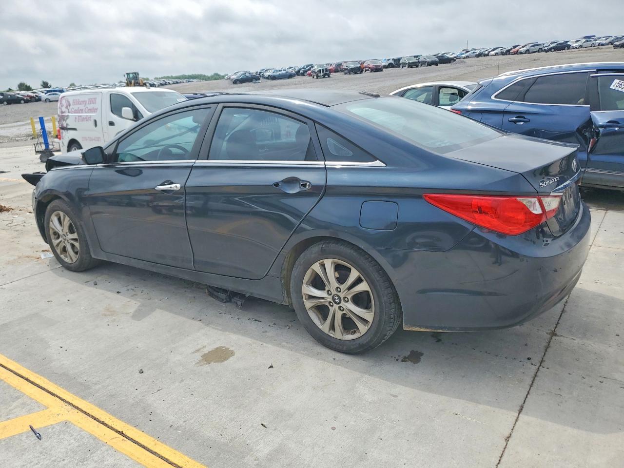 2011 Hyundai Sonata Limited Black vin: 5NPEC4AC0BH013592