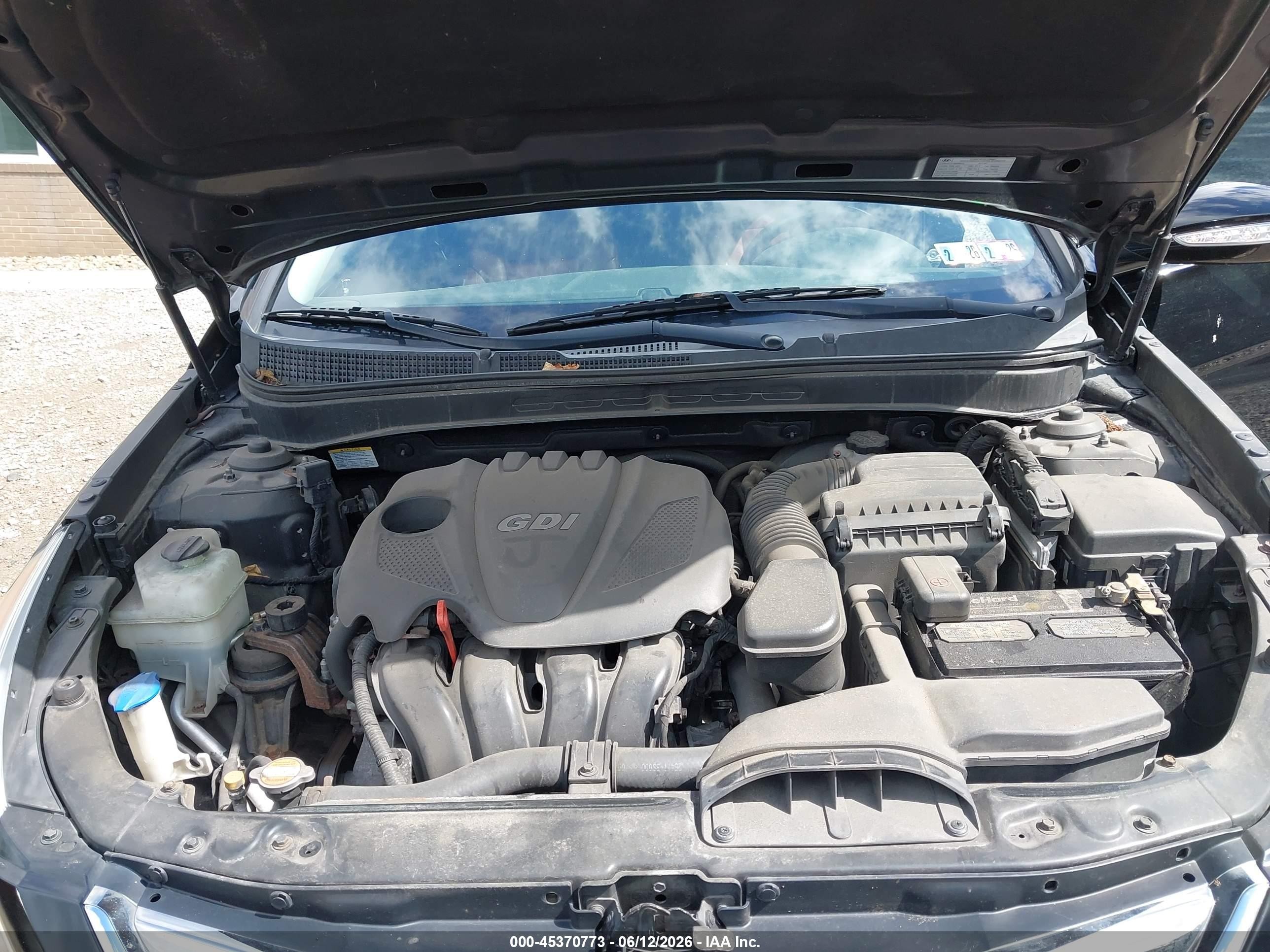 2011 Hyundai Sonata Limited Black vin: 5NPEC4AC0BH033454
